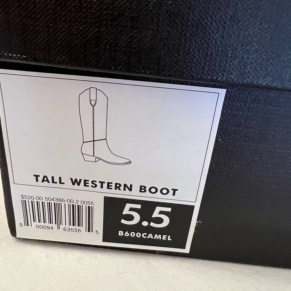 NWT Banana Republic Archer Western Boots - Picture 5 of 13